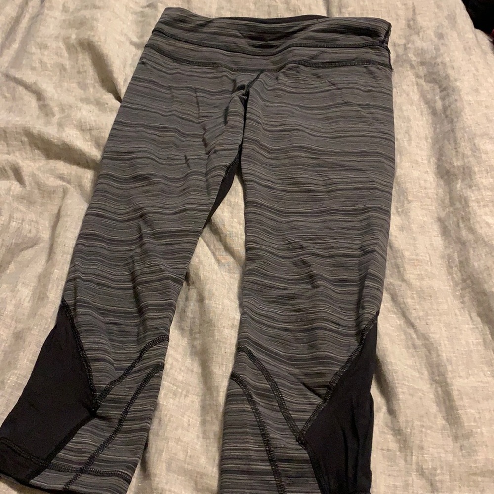 Lulu lemon Capri Leggings